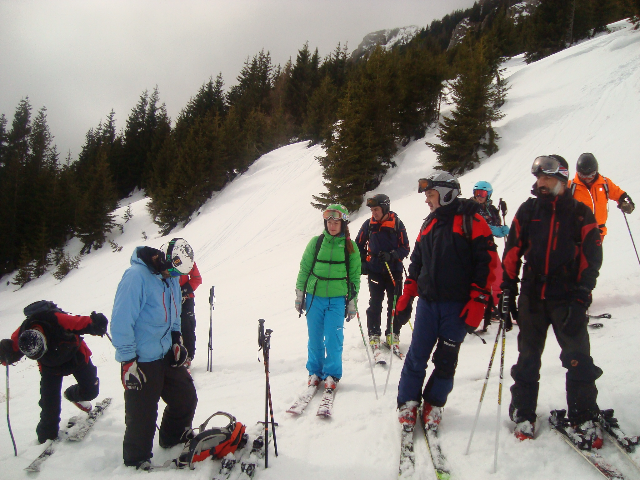 Curs Formare Monitori Ski 16