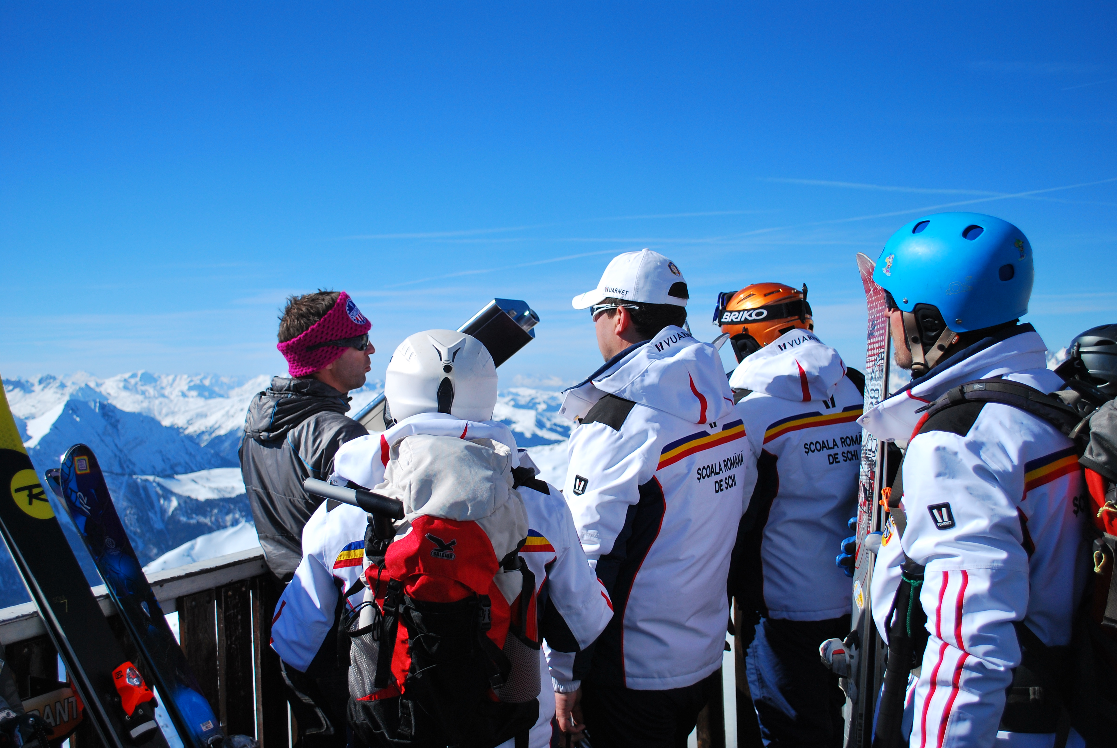Curs Formare Monitori Ski